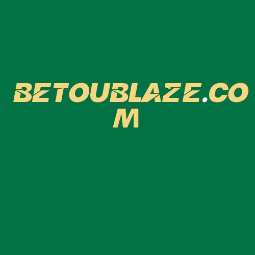 Logo da BETOUBLAZE